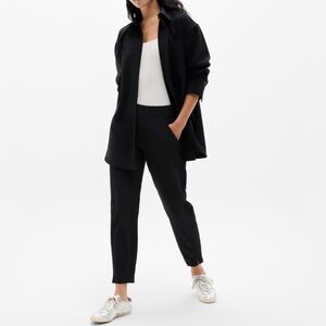 NWOT Athleta Black Brooklyn Mid Rise Ankle Pants sz 14